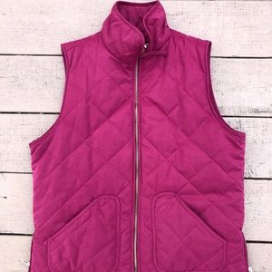 Francesca’s Miami Burgundy Vest
